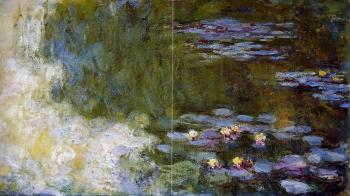 尅勞德 莫奈 The Water-Lily Pond